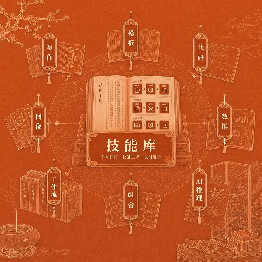 技能库