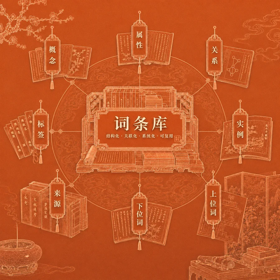 词条库